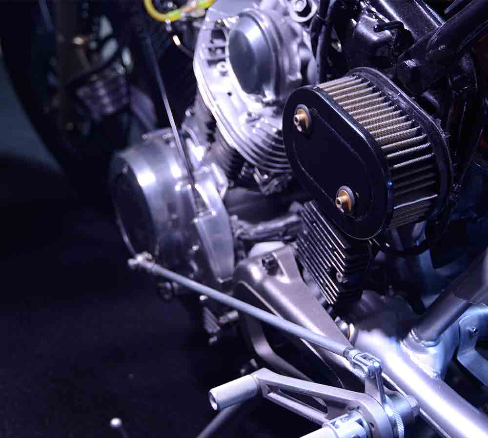 Custom made pedals and linkages