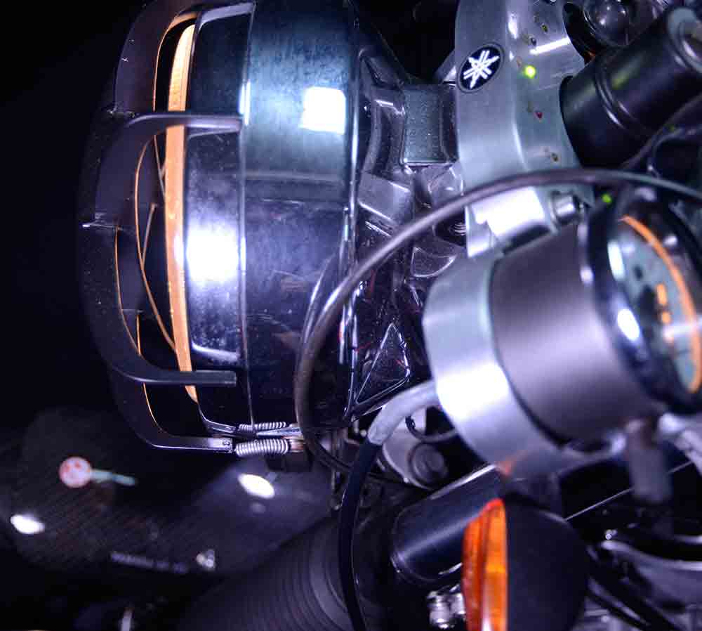 This bike was featured on Pipeburn website that lists the best custom Café Racers, Bobbers, Scramblers and Trackers form around the world. Click on the link to see the article that was written on my design. https://www.pipeburn.com/81-yamaha-xv750-ds-design/