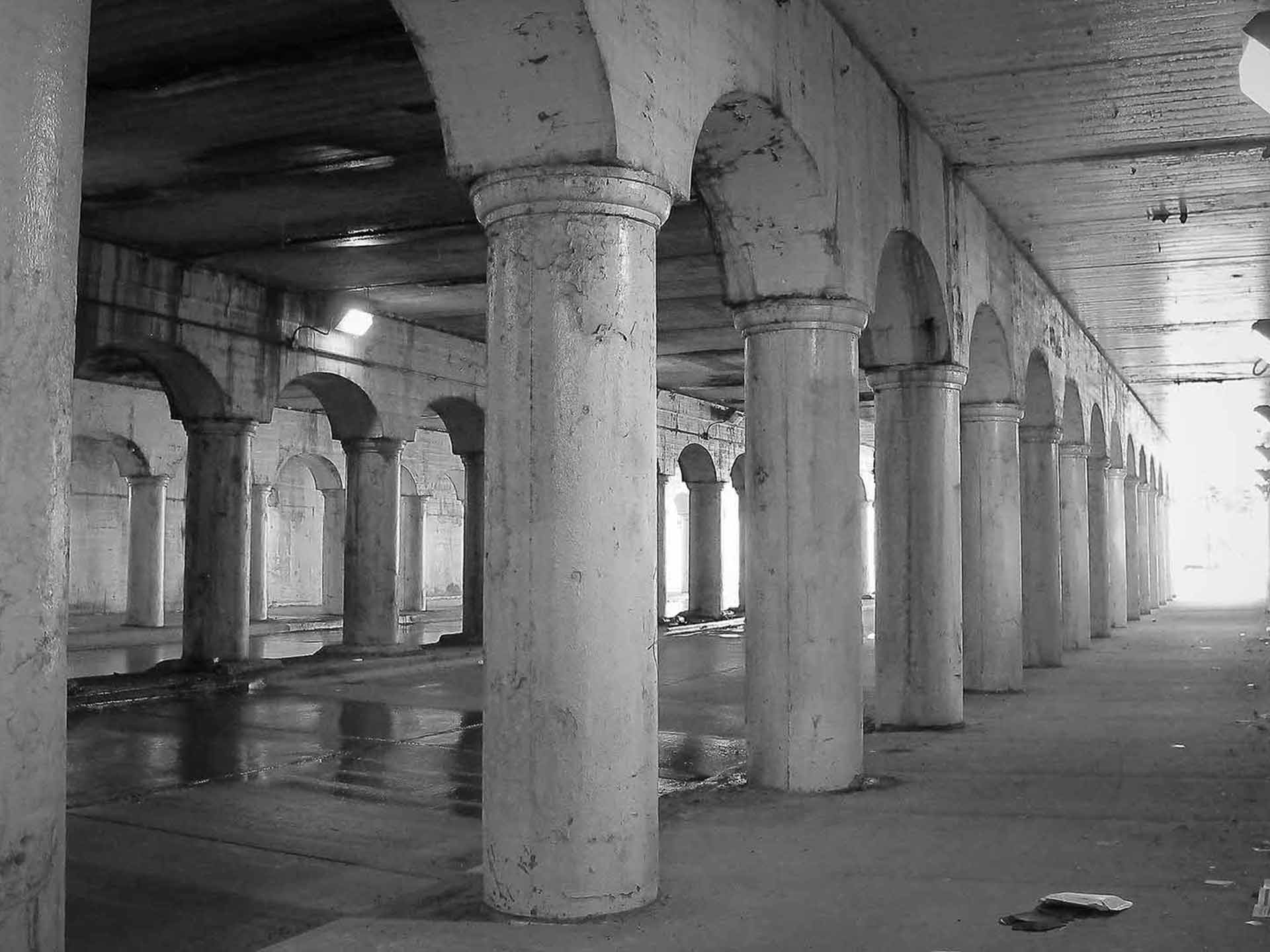 Abandoned photography from Picked Onion Design Studio. A multi-disciplinary creative design studio specialising in strategic corporate branding and communication design. Located on Blackpool UK and Auckland New Zealand. 