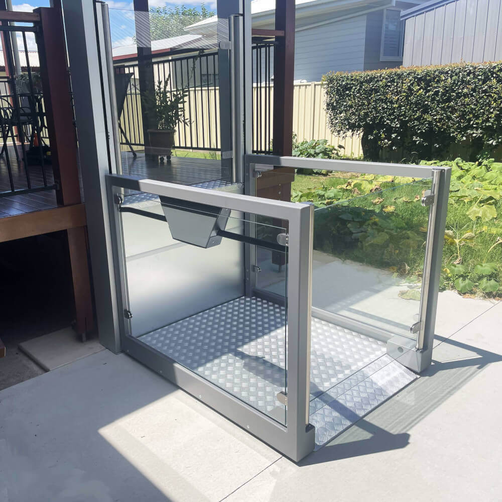 Platform Lift installed to improve home access