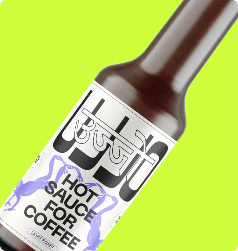 Ujjo Hot Coffee Sauce