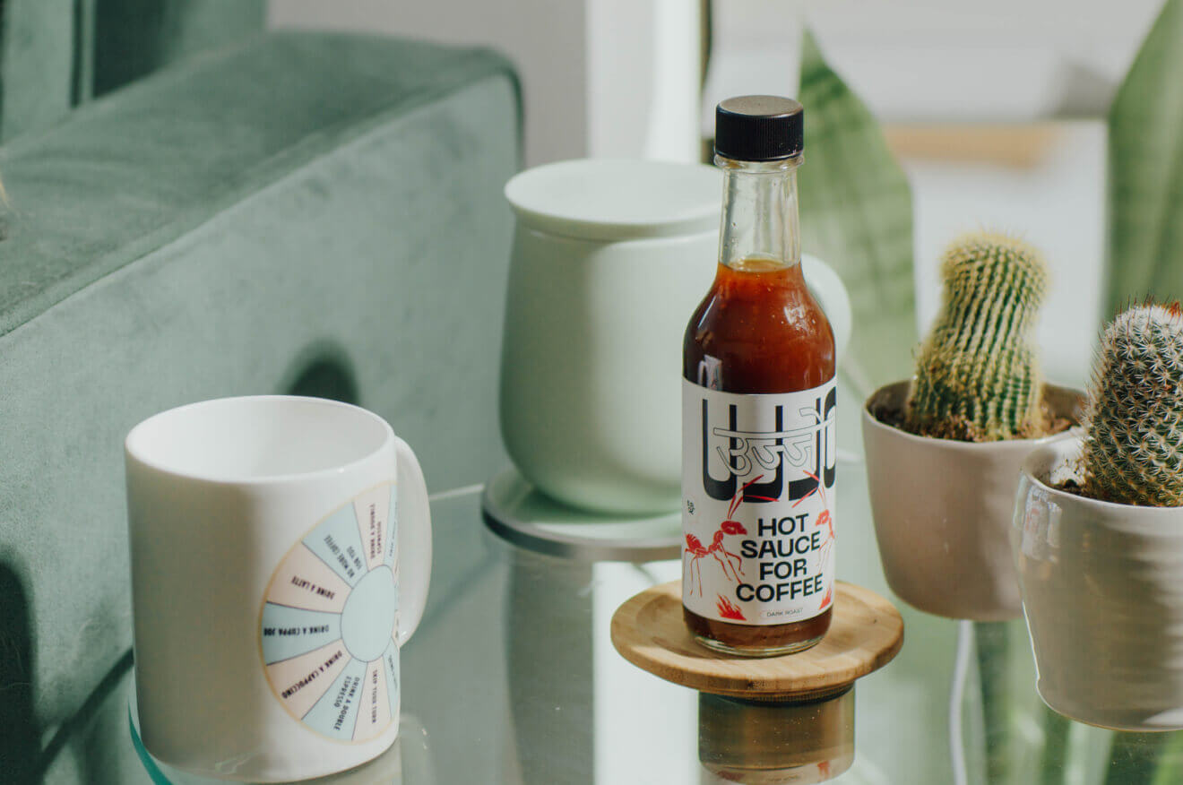 Ujjo Hot Coffee Sauce