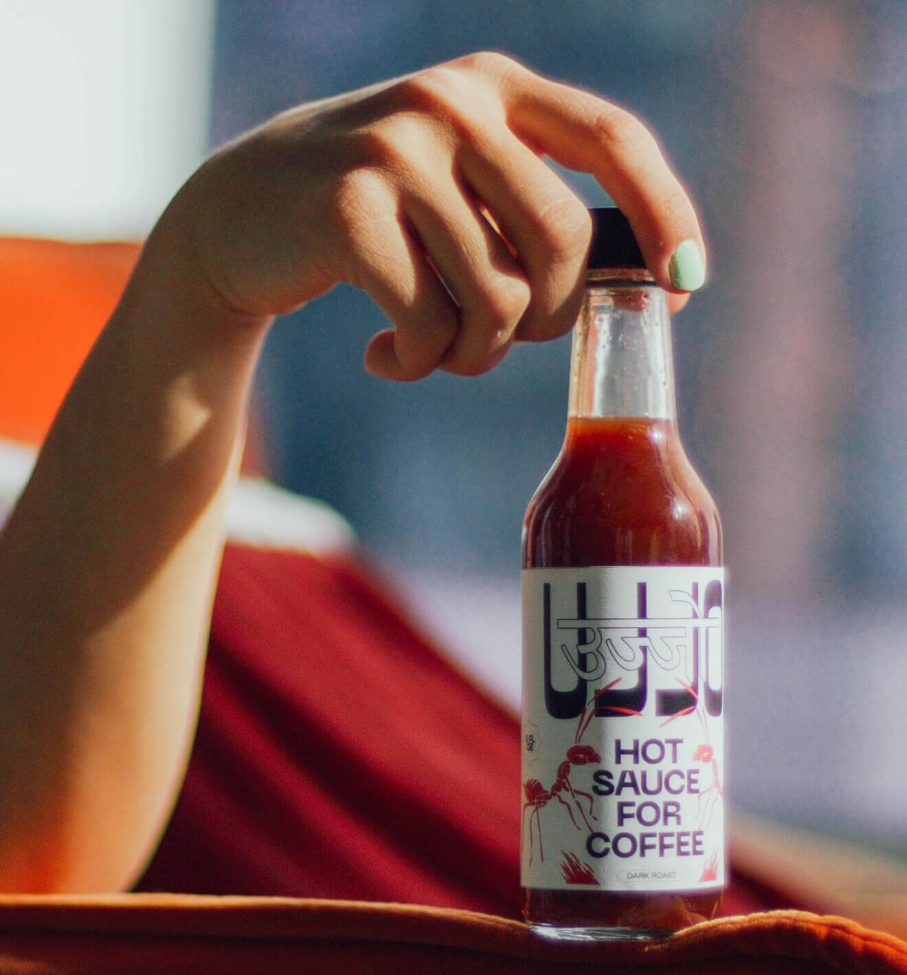 Lauren Holding Ujjo Sauce Bottle