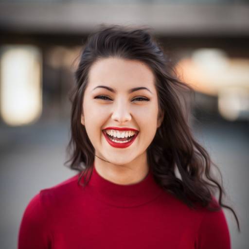 Photo of a woman similing.