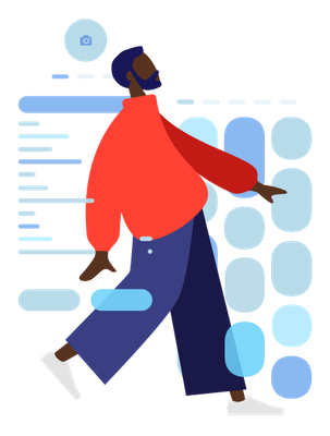 Website illustration