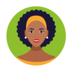 female persona image