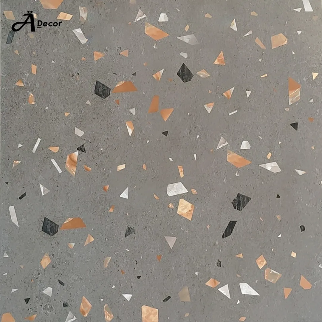 กระเบื้องแกรนิต Grey TERRAZZO 1015