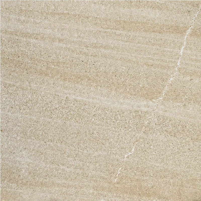 กระเบื้องลายหิน BASALTO DARK GREY Beige ABS66001