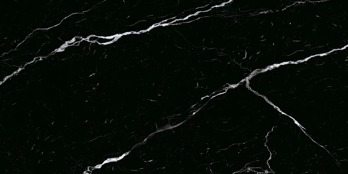 กระเบื้องลายหินอ่อน Black STELLA BLACK