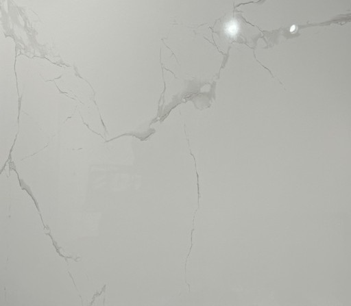 กระเบื้องลายหินอ่อน สีขาว 60x60 MODERN STATUARIO ผิวเงา