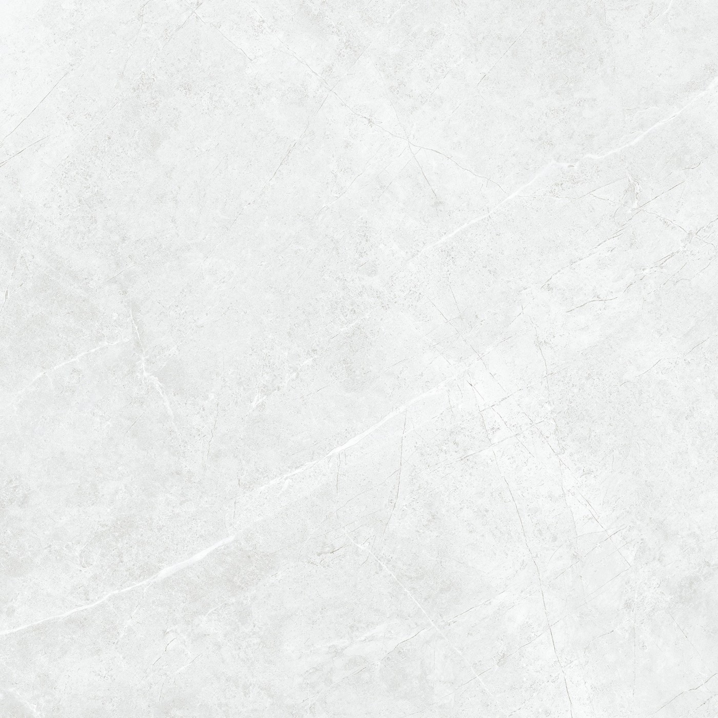 กระเบื้องลายหินสีขาว 60x60 MILLENIA WHITE ผิวด้าน ตัวอย่างลายแผ่นที่สี่