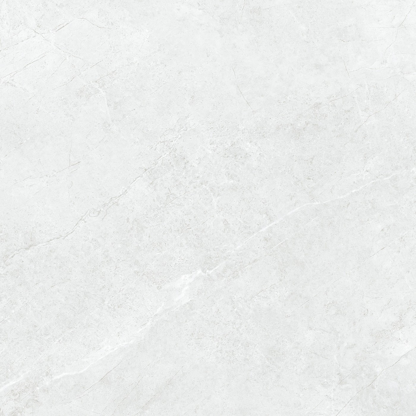กระเบื้องลายหินสีขาว 60x60 MILLENIA WHITE ผิวด้าน ตัวอย่างลายแผ่นที่สอง
