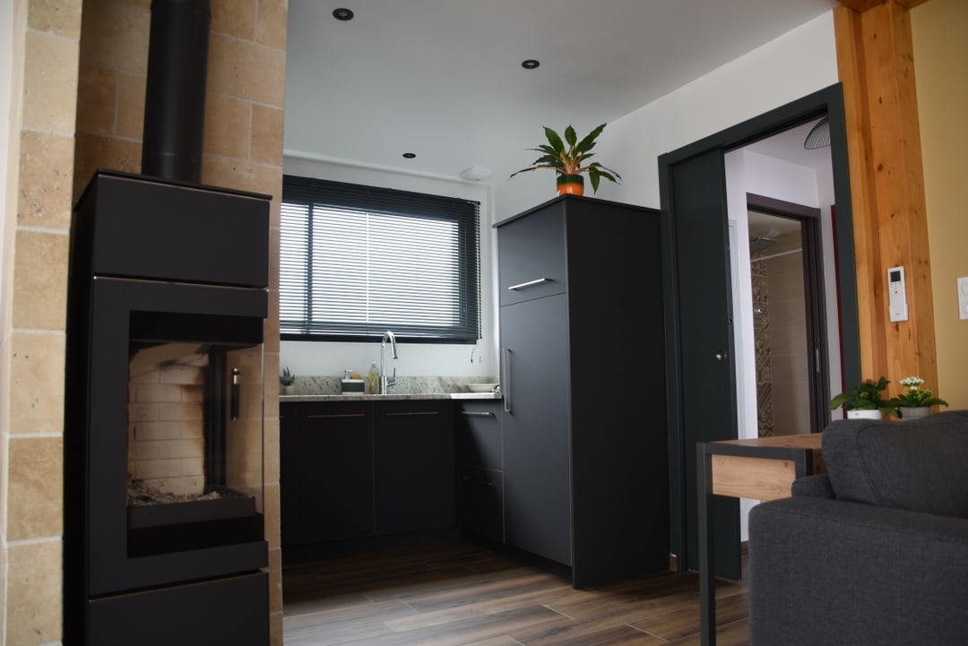 cuisine gite le jardin du gave