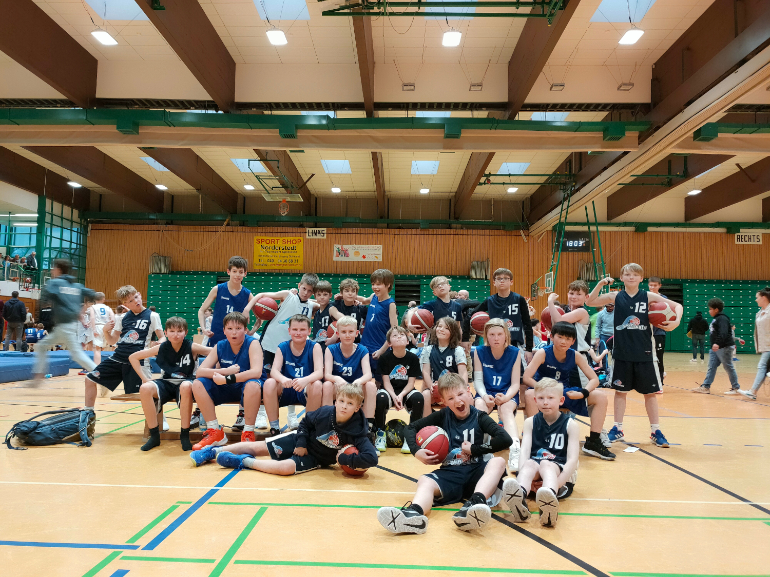 "Minis" ganz groß 🏀