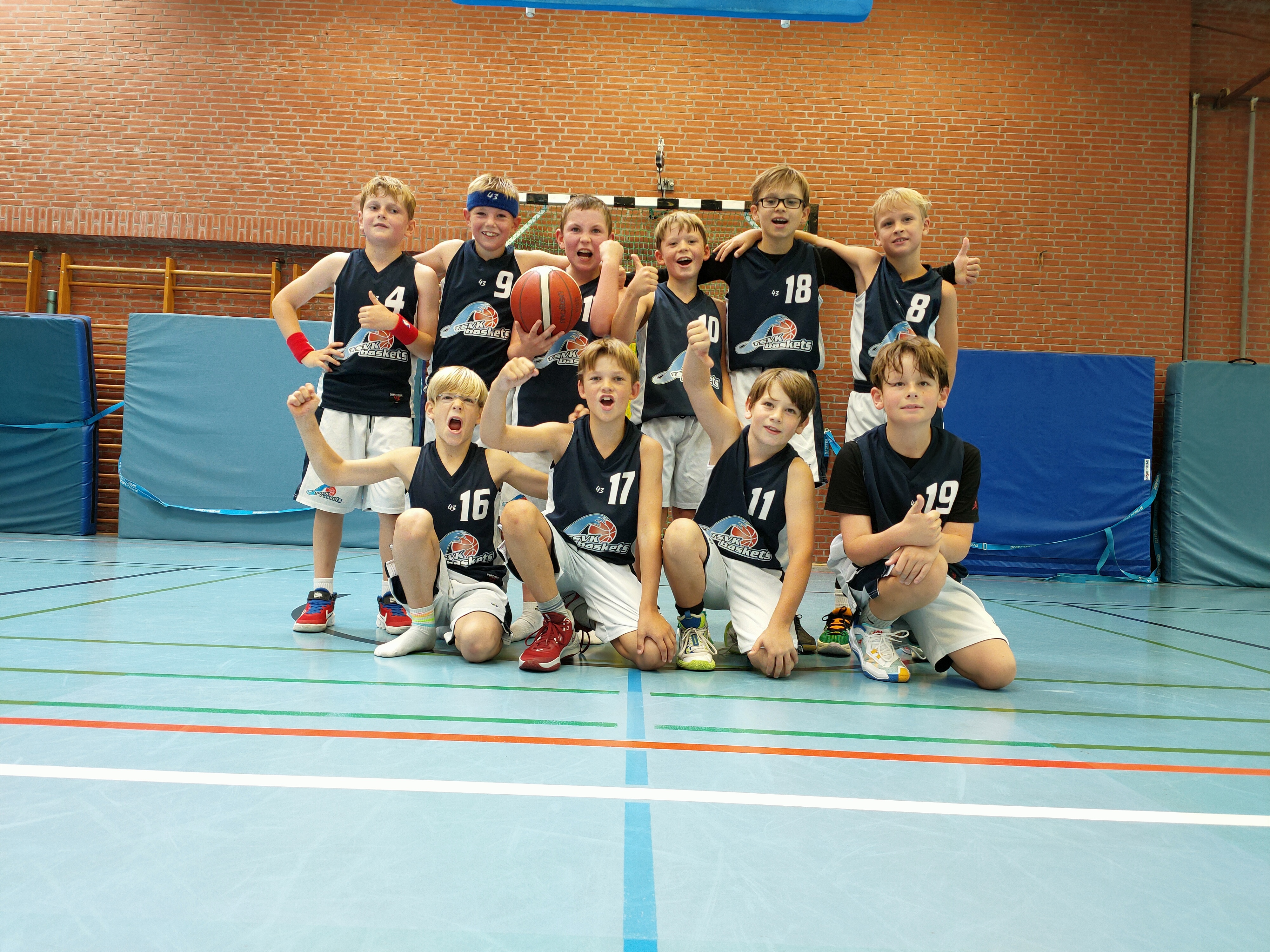 U11 mit starkem Saisonauftakt 💪