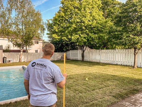 Entrepreneur paysagiste