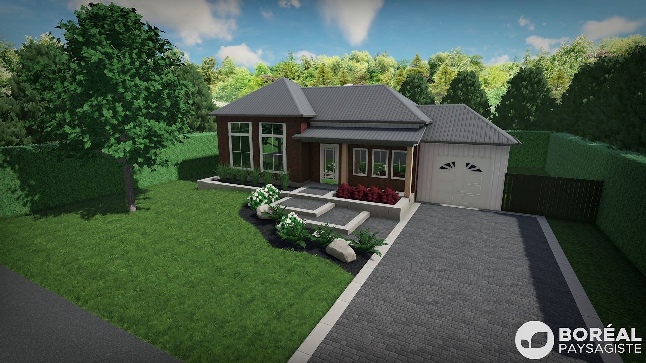 Installation de tourbe