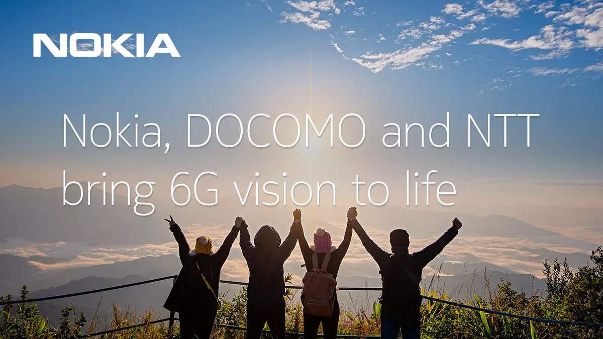 Nokia 5G: Nokia partners Docomo, NTT to jointly develop key technologies  towards 6G, ET Telecom