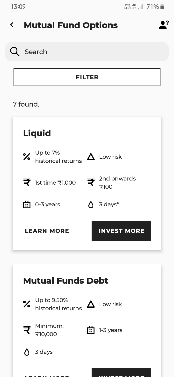 Investment Facts