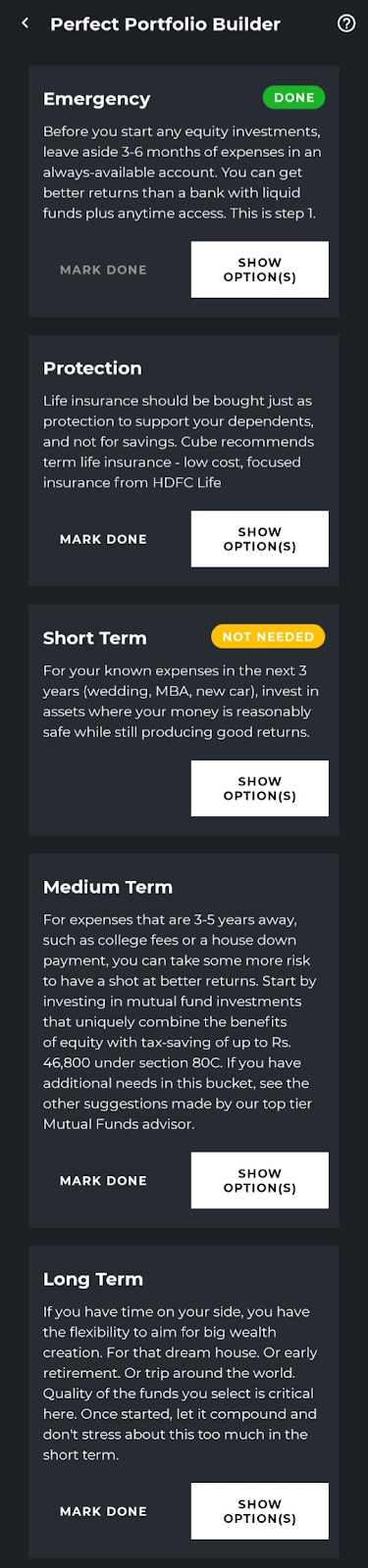 Investment Facts