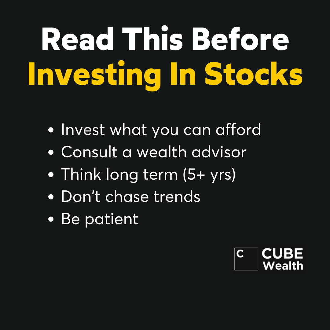 Investment tips