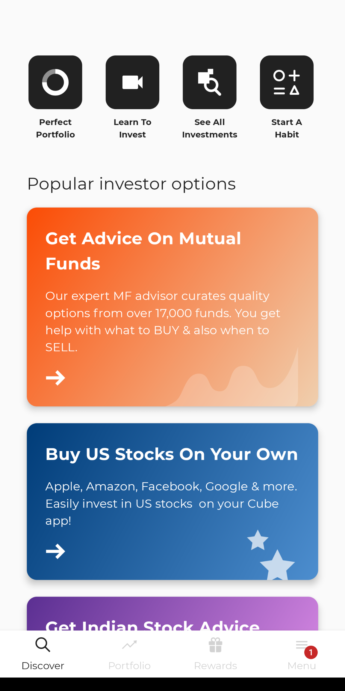 See all investments