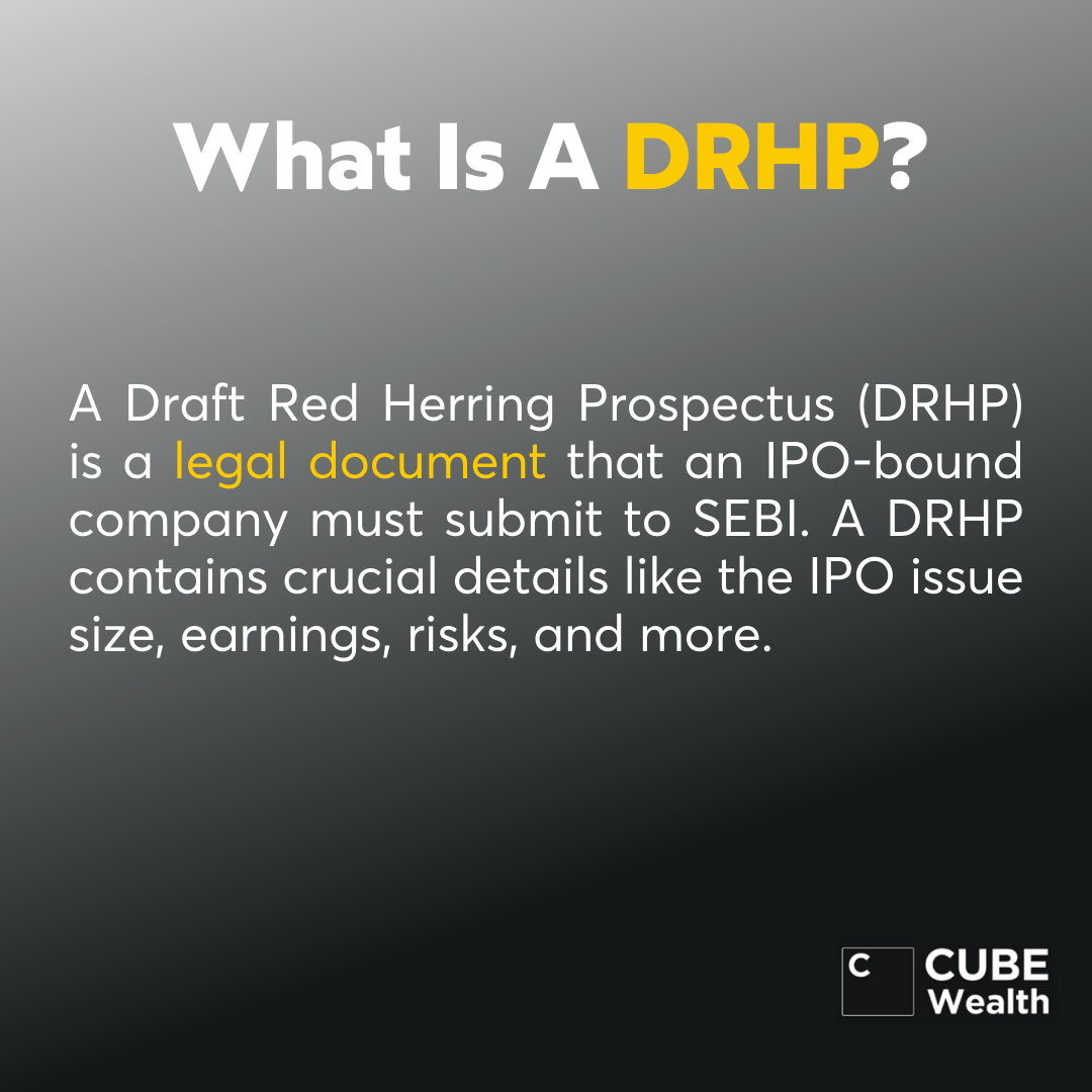DRHP Explained!