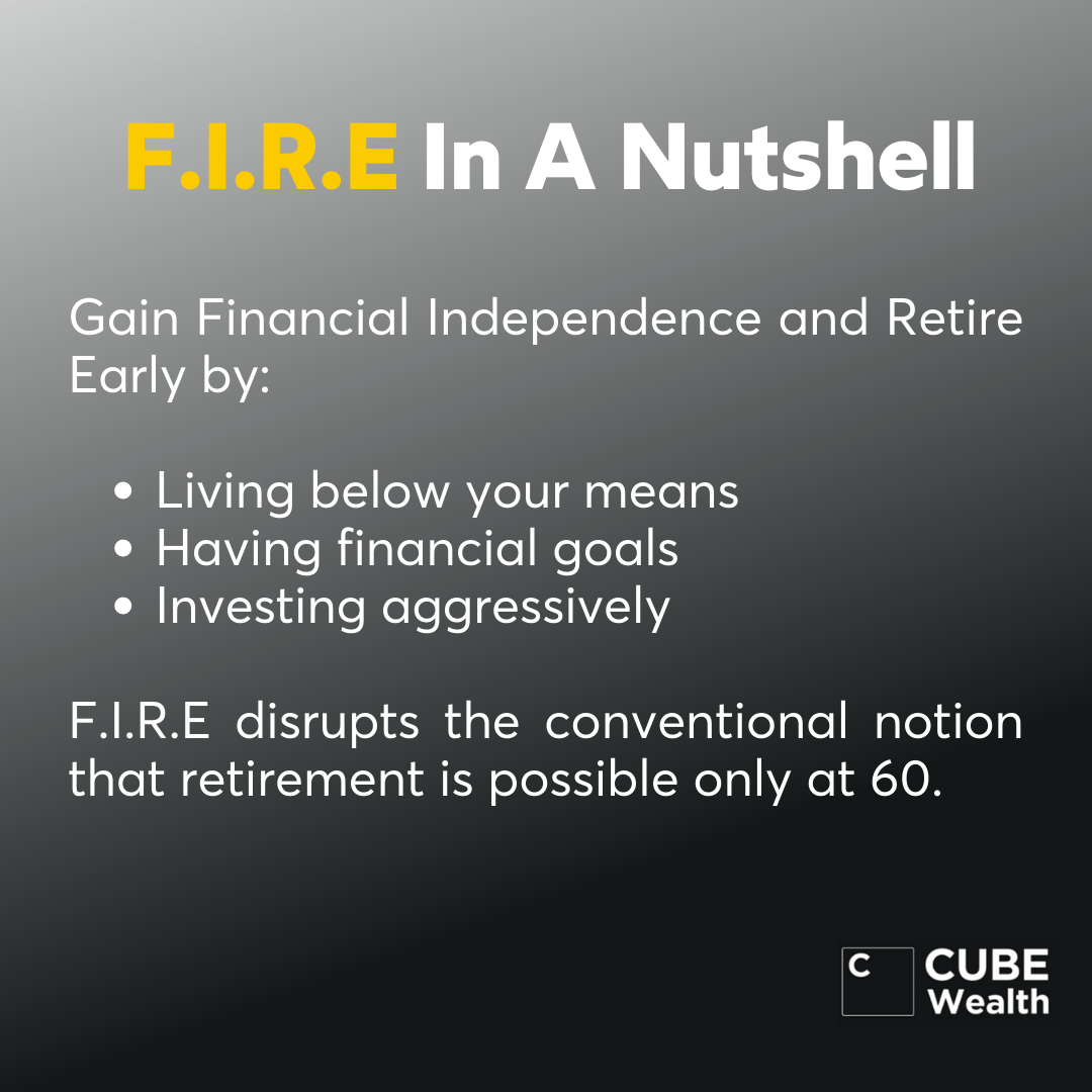 F.I.R.E Movement In A Nutshell