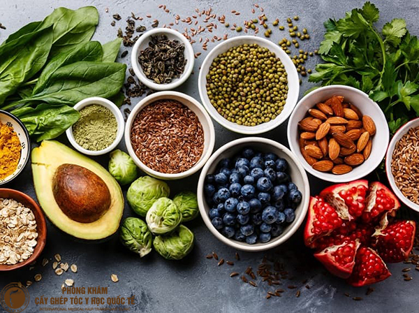 Cách làm mọc tóc ở trán