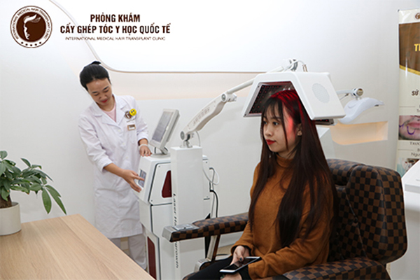 Tóc mỏng do di truyền