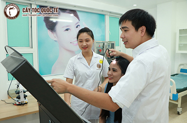 Tóc mỏng do di truyền