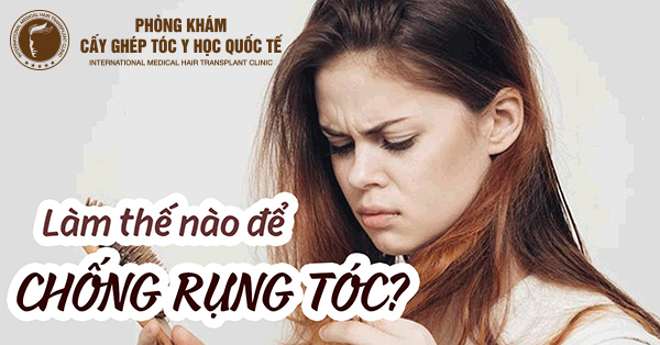 Cách chống rụng tóc