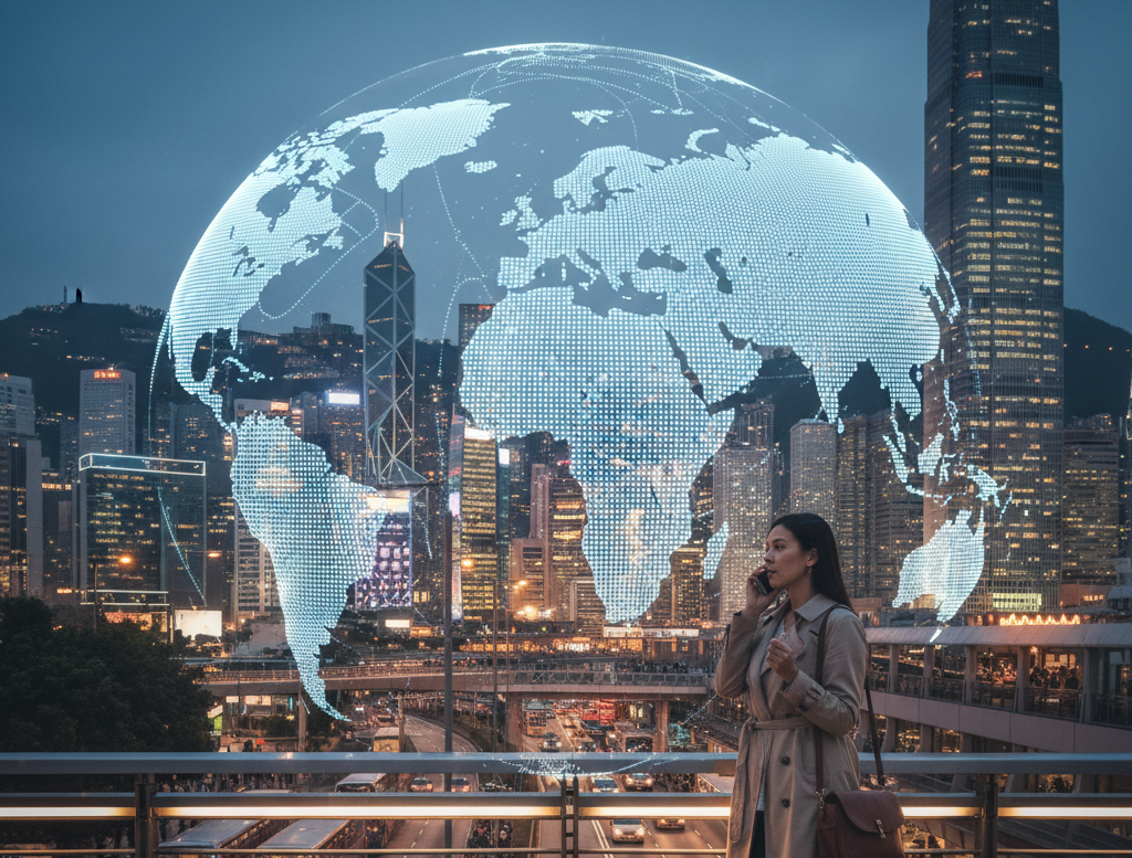 International virtual numbers for business