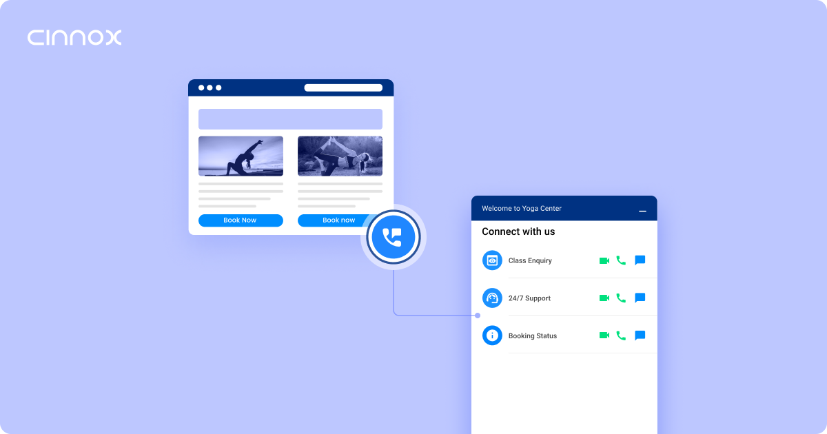 Connect with CINNOX
