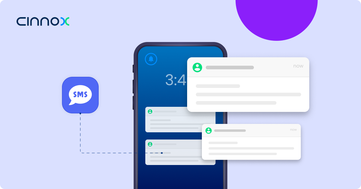 CINNOX Virtual SMS