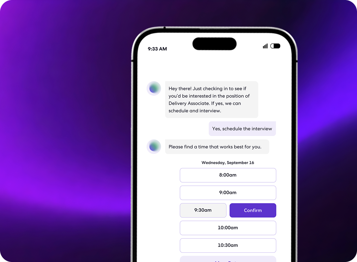 Interview Scheduling