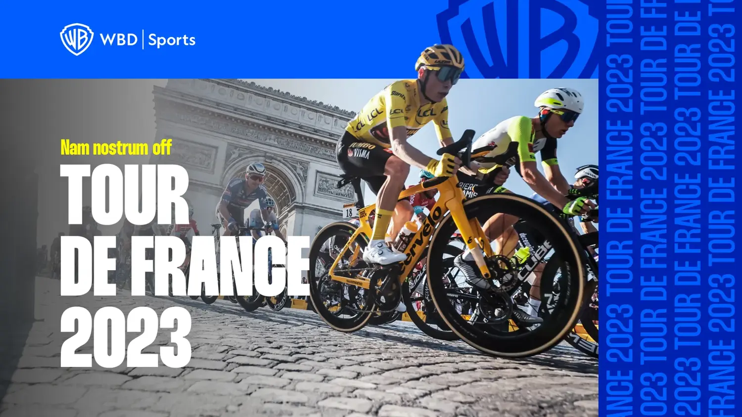 exemple de slide powerpoint pour le tour de france