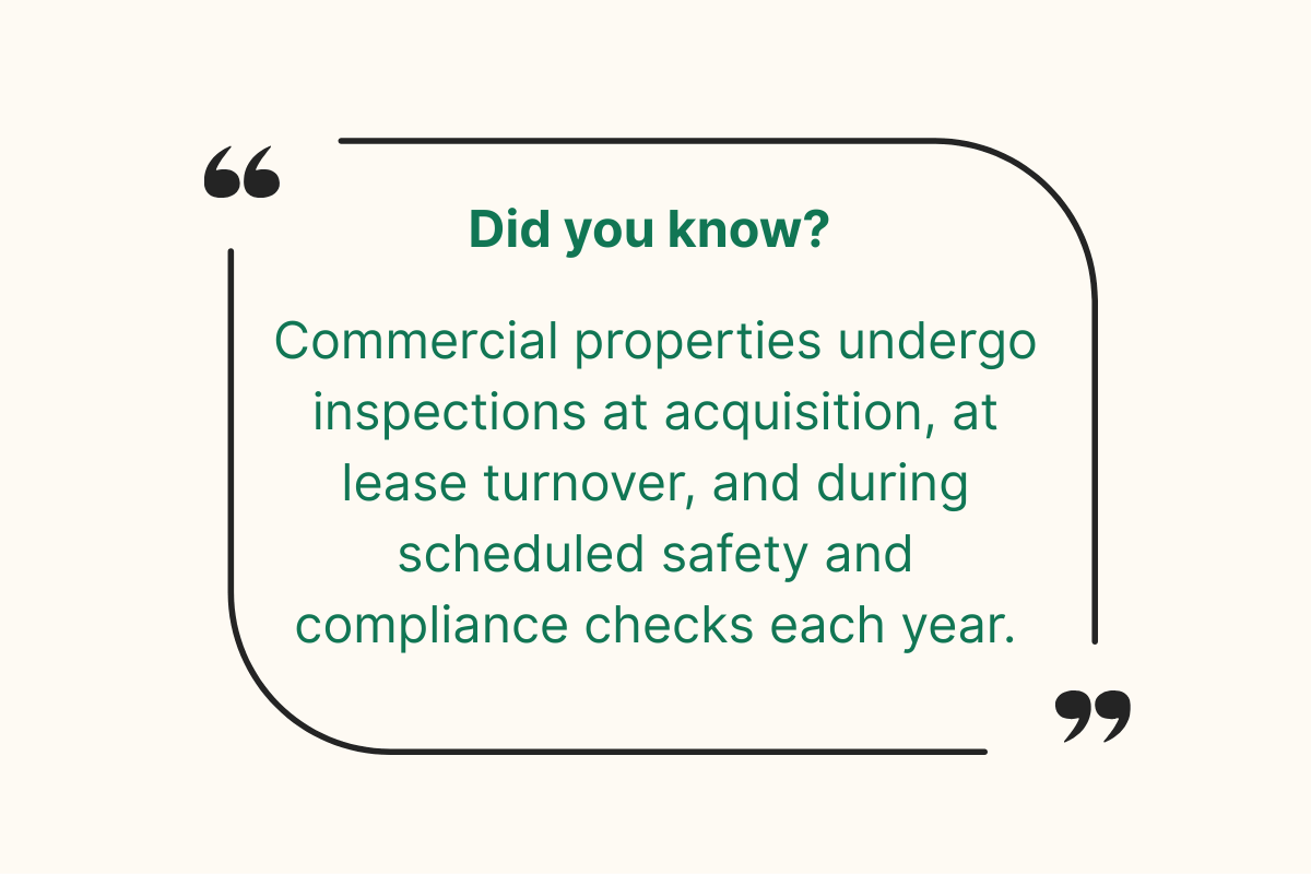 Commercial Property Inspections