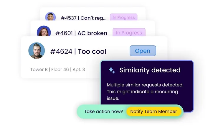 AI Similarity Detection Transforms Work Orders & Issues