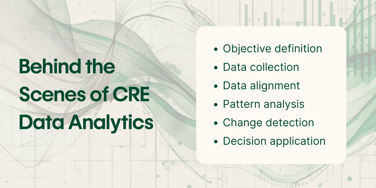 Commercial Real Estate data analytics