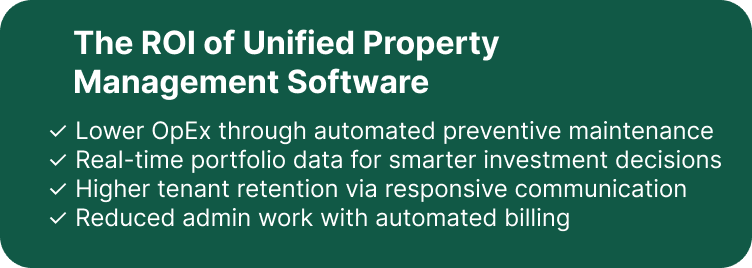 Property Management Software for Commercial Real Estate
