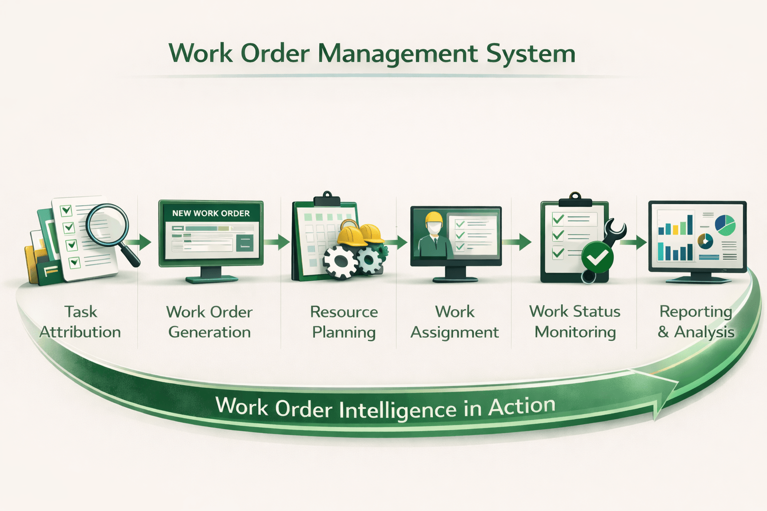 Work Order Management System