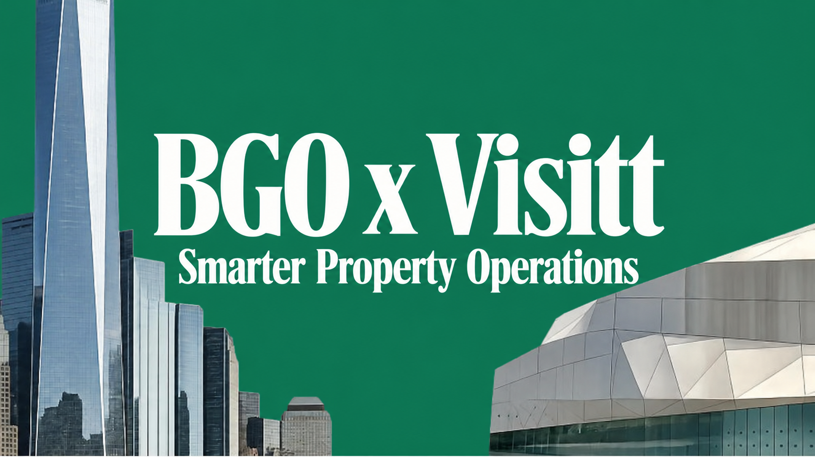 BGO Properties partners with AI property operations platform Visitt