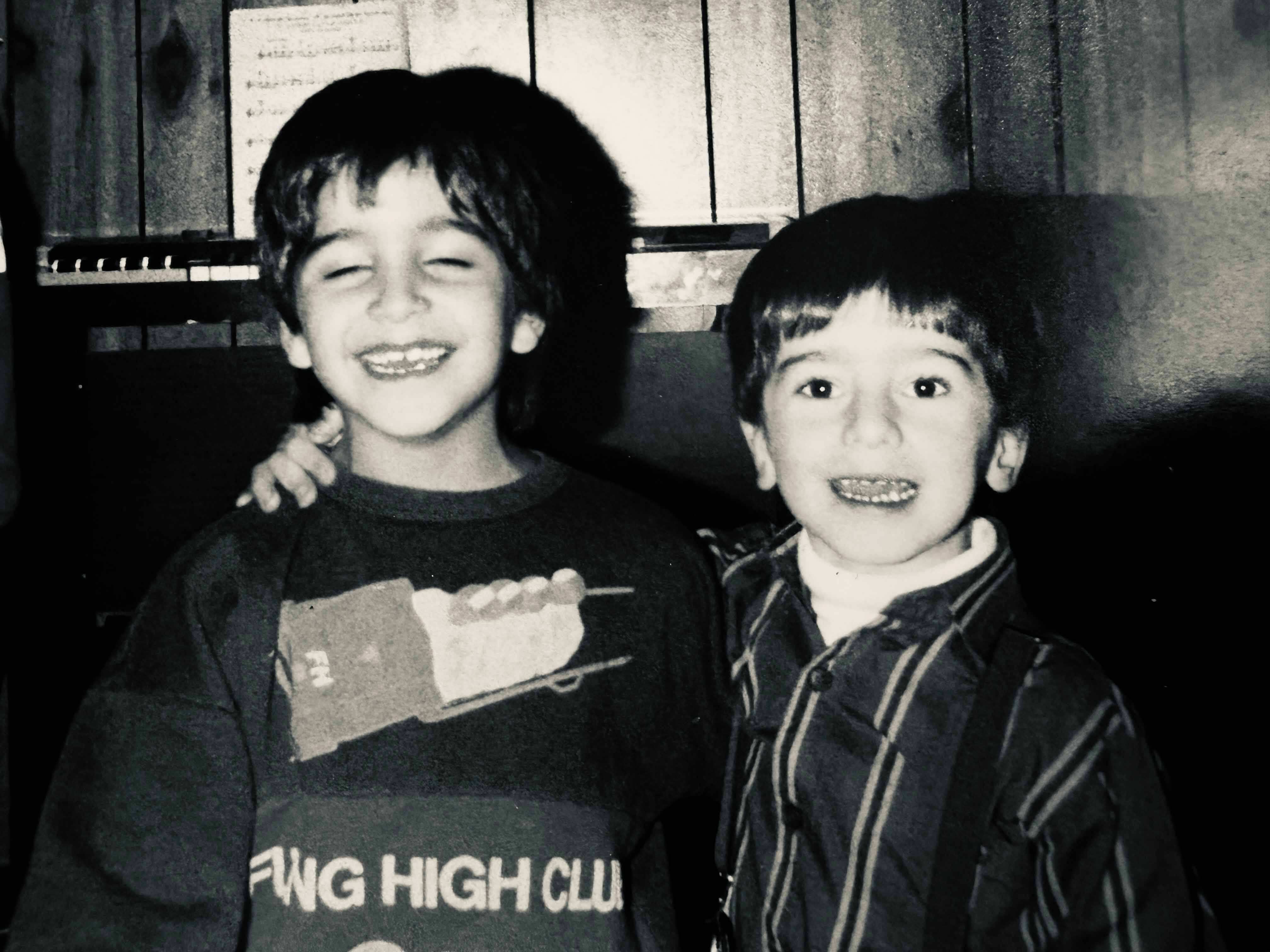 Founders in their childhood