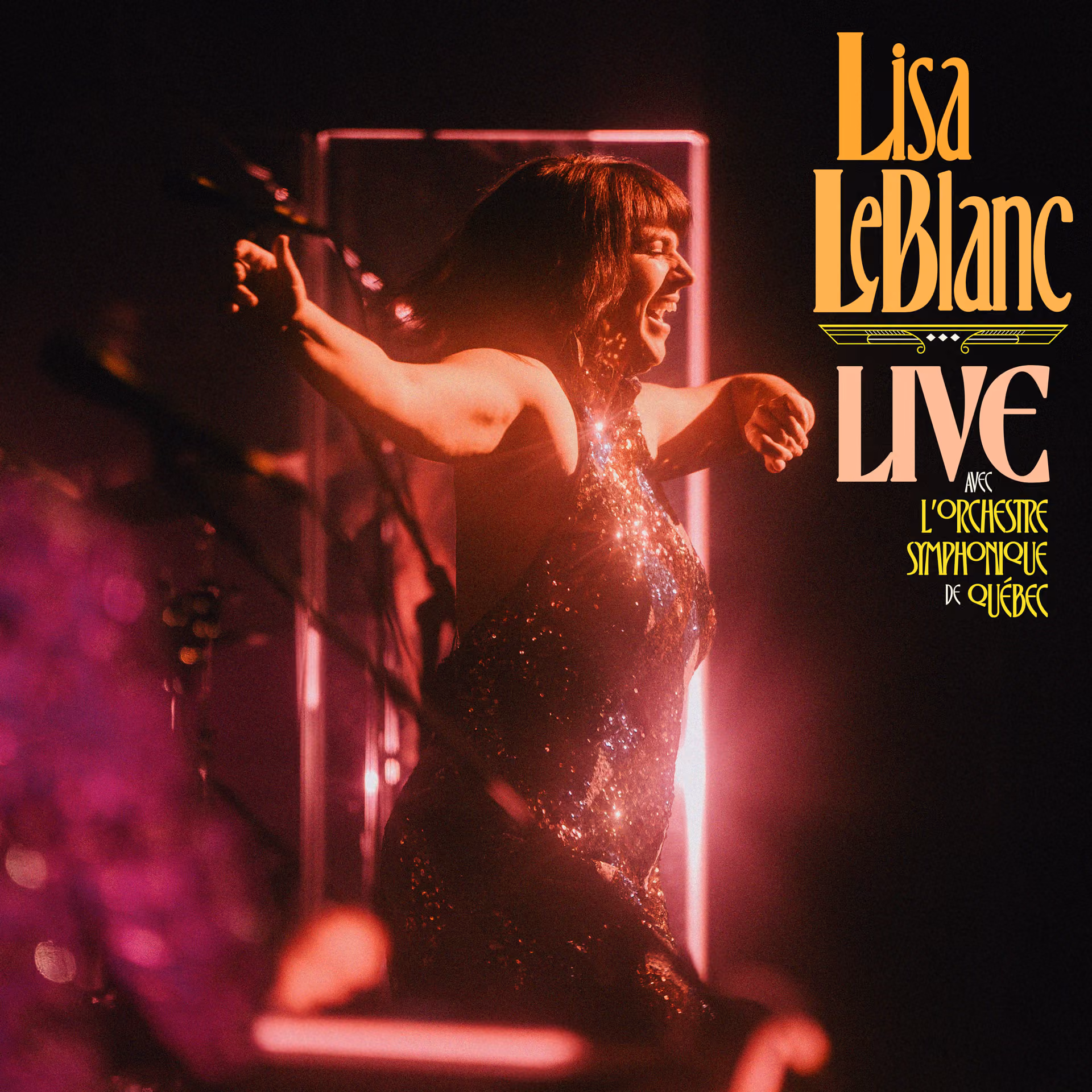 Live avec l'Orchestre symphonique de Québec - album cover