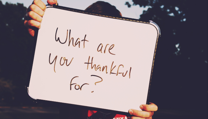 A Different Kind of Gratitude List