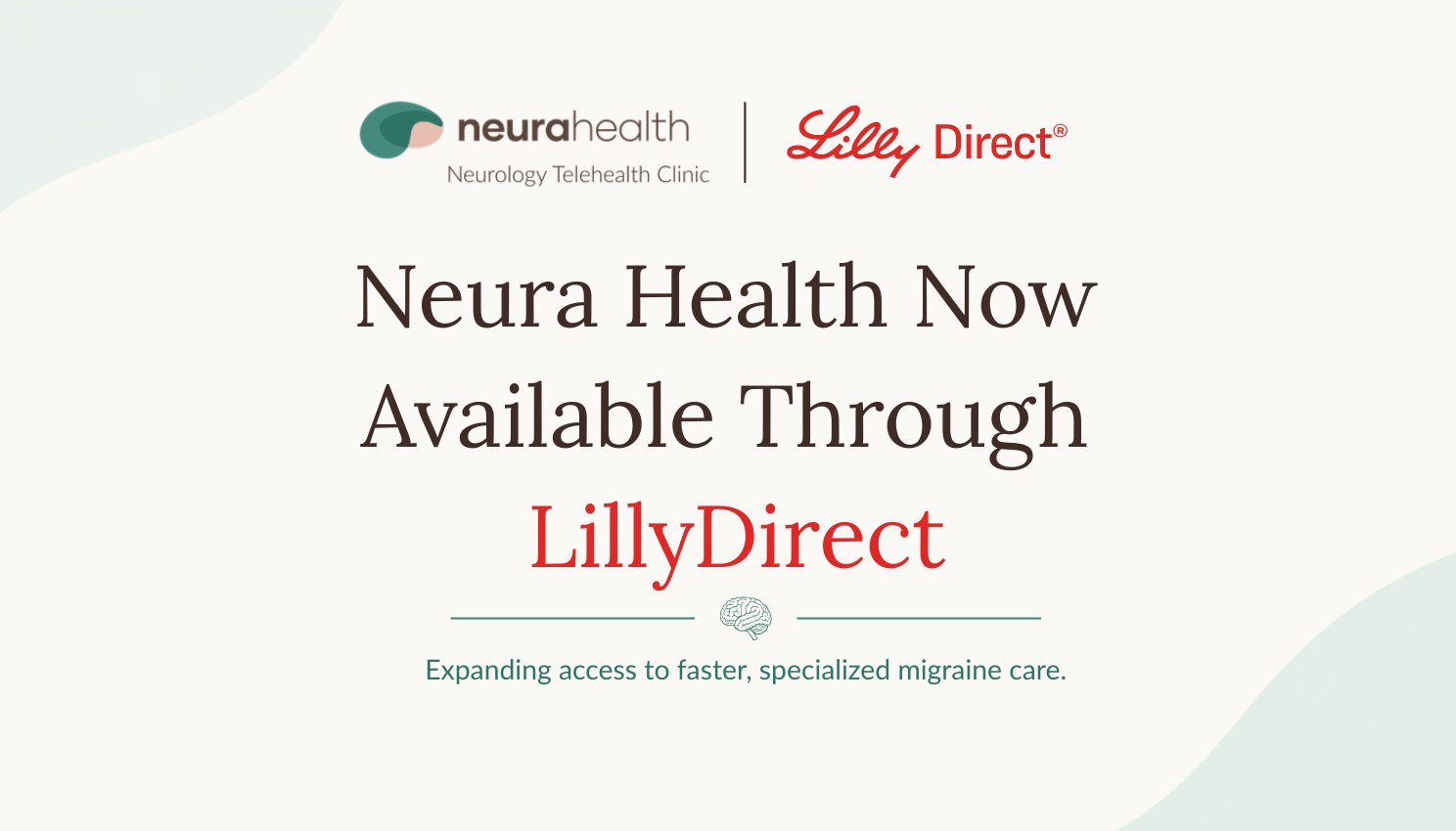Neura Health to Expand Access to Migraine Care via LillyDirect