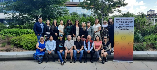 60’s Scoop Survivor volunteer Board of Director approving the 2024 grants at the in person Annual General Meeting in Québec City