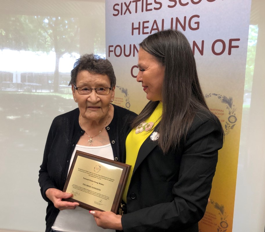 Introducing the National Sixties Scoop Mother