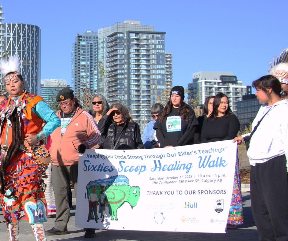 Hull Services: Grass Roots Sixties Scoop Healing Our Spirit Walk